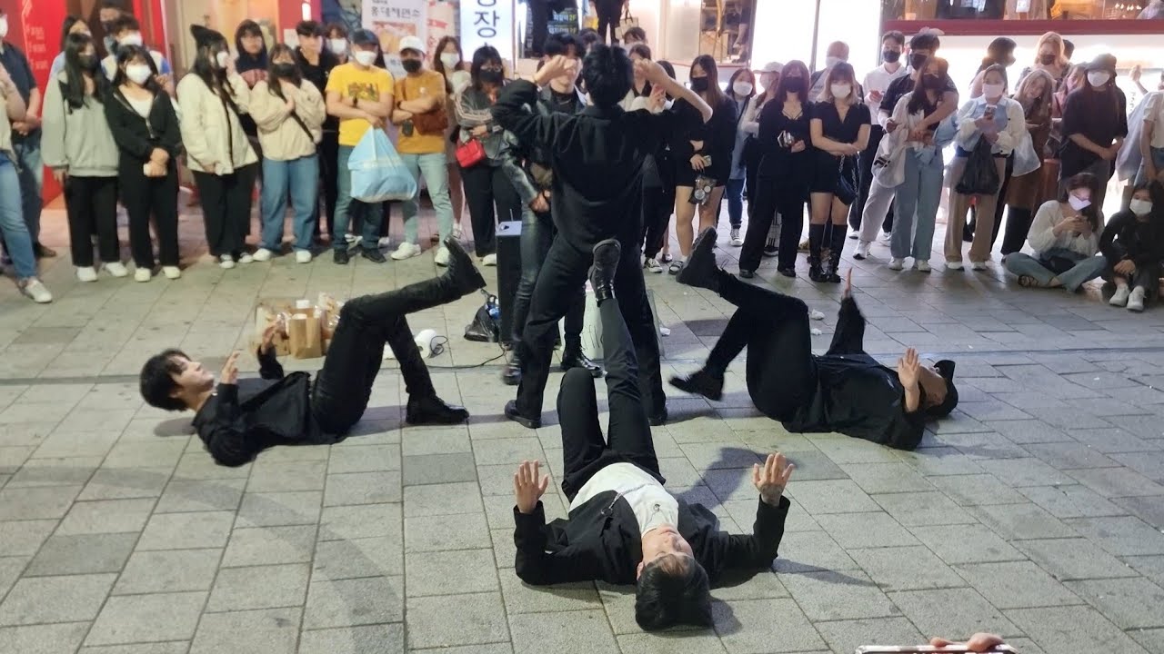 아큐아(AQA)/ 제1부(Part 1) 홍대거리버스킹(Hangdae Street Busking)