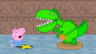 Cumpleaños de George | Peppa Pig en Español Episodios Completos