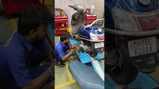 suzuki access 125 (2021) service 4200/- mini vlog.
