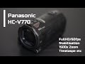 Лучшая камера до 30 тысяч | Panasonic HC-V770