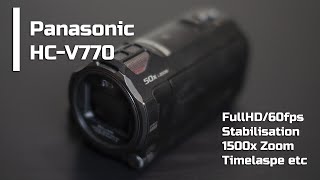 Лучшая камера до 30 тысяч | Panasonic HC-V770