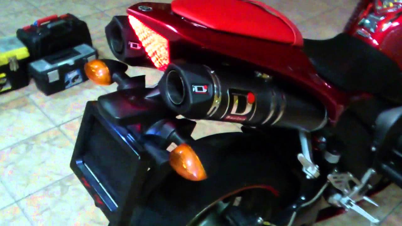 R1 DEVIL EXHAUST YouTube