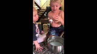 Summer Time Activities #1- Making OOBLECK