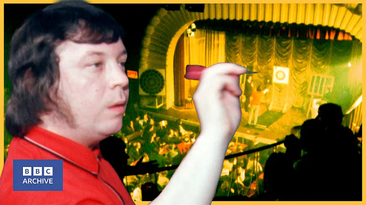 1975: ALAN EVANS - The Rhondda Darts LEGEND | Nati...