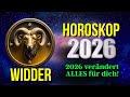 WIDDER HOROSKOP 2026 | LIEBE, BERUF, FINANZEN UND GESUNDHEIT Mp3 Song