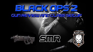 Black Ops 2 - SMR Review and Class Setup