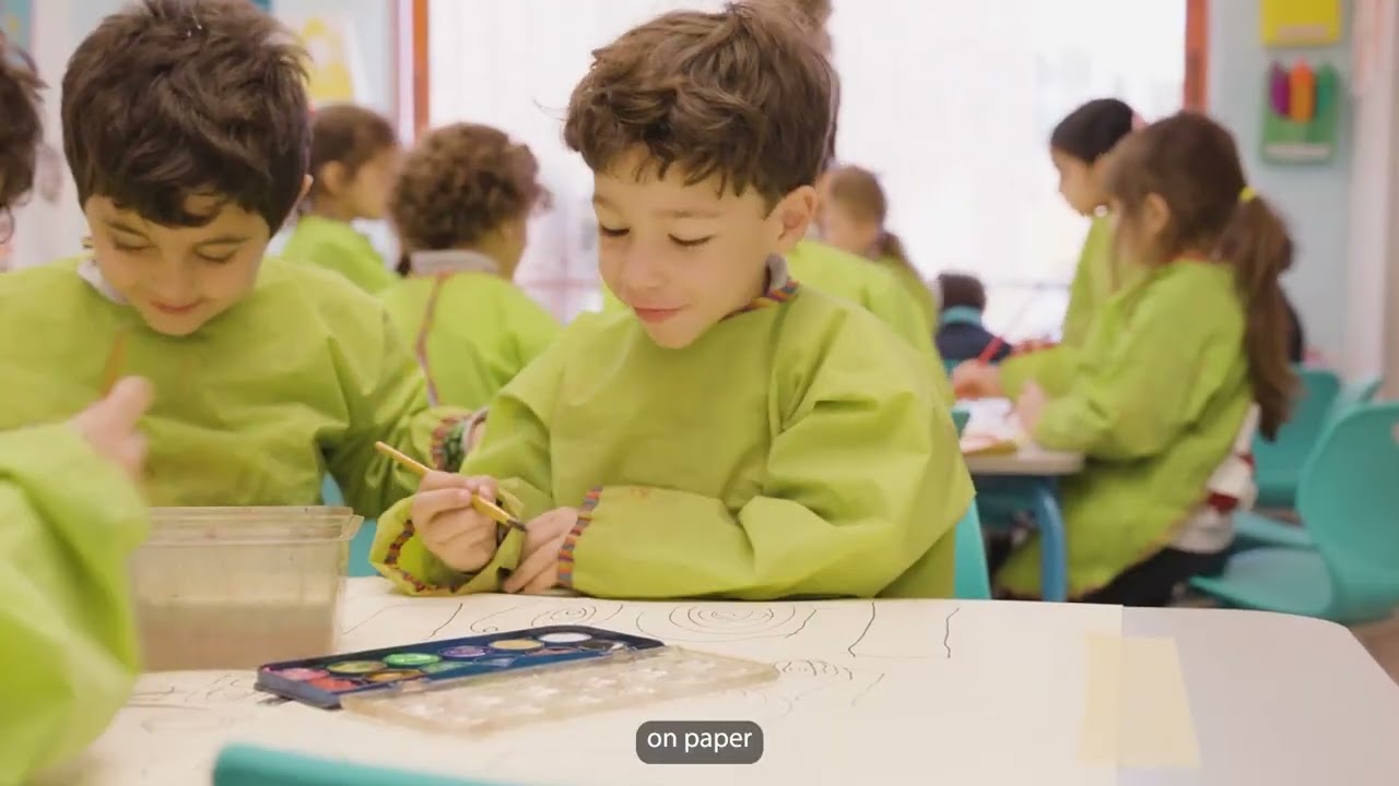 Amman Academy newly designed Early Years