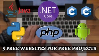 5 Websites To Get Free Projects with Free Project Report(Blackbook) | PHP, Java, Python, .NET, C etc screenshot 5