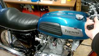 1969 Triumph T150 Trident