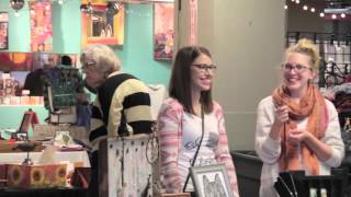 Crafty Mart assembles makers, artists for holiday show