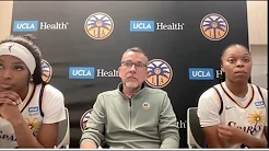 LA Sparks Basketball | Postgame Press Conference 8.25.24 thumbnail