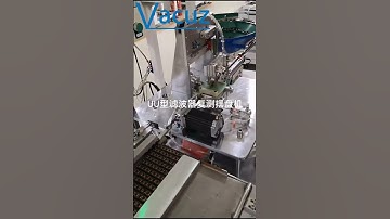 High Quality UU9.8 10.5 Series Filter Automatic Transformer Bobbin Coil Plating Packaging Machine