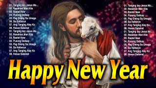 Happy New Year Tagalog Jesus Worship Songs - Peaceful Tagalog Christian Songs With Lyrics 2023