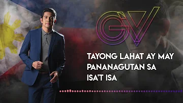 Pananagutan - Gary Valenciano (Lyrics)