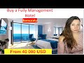 Fully-Managed Sea View 5 start apart hotels for sale in Batumi | Buy Investment property remotely