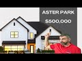 Prosper isds 500k dream home inside aster park mckinney txs