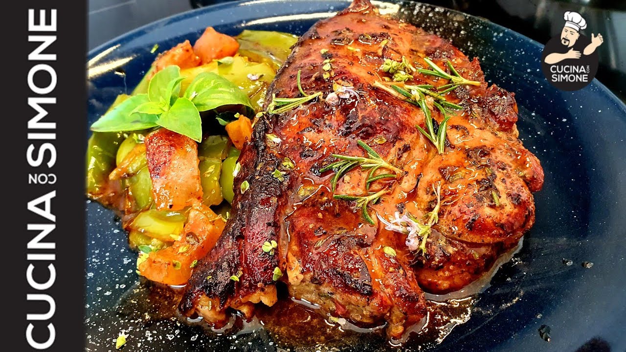 Bistecca di Maiale in padella -Tutti i segreti per ottenerla super succosa , tenera e saporita. 🐷