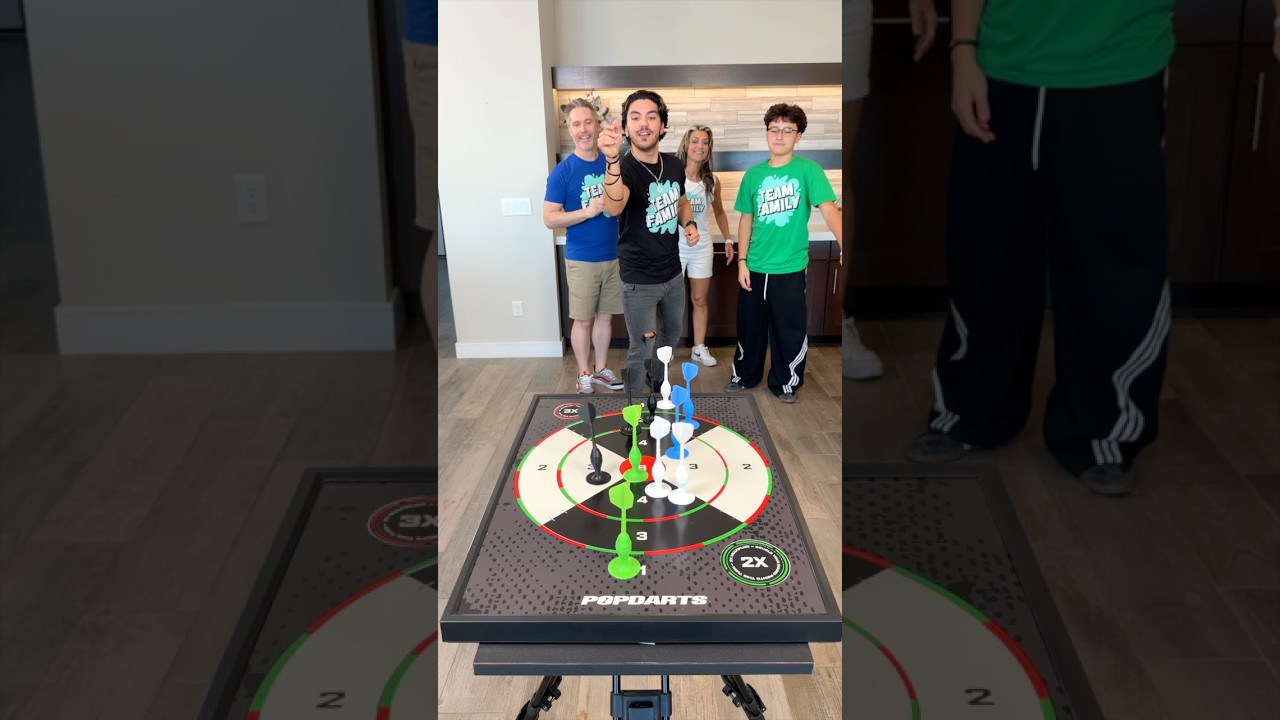 PopDarts Dartboard Showdown 🎯