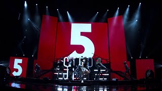 Steps - 5, 6, 7, 8 / Groove Is In The Heart - What The Future Holds Live (4K Upscale)