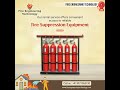 Clean agent fire suppression system Manufacturer | Available on IndiaMART