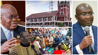 Bawumia in trouble after hometown campaign + Free tax for churches😳Akuffo addo thought him? NPP now