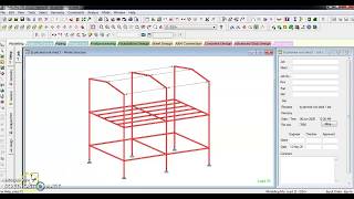 EASY WAY TO ''SELECT'' MEMBERS IN STAAD.Pro V8i [ PARALLEL TO AXES, SELECT BY LIST etc]
