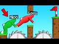 NICO, E LOCO SOPRAVVIVONO ATTACCATI NEL LIVELLO IMPOSSIBILE!