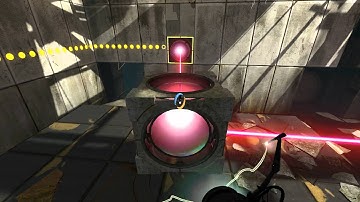 Portal 2 - Walkthrough - Chapter 2: The Cold Boot ( Part 3 / 8 ) [HD]