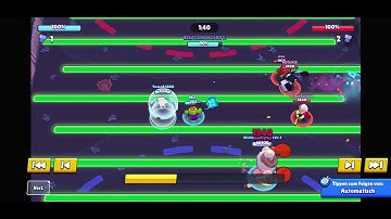 Brawl stars troll Siege map Bot vs. Bot