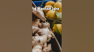 Manfaat jahe untuk kesehatan #shorts