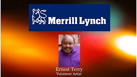 Merrill Lynch  Voiceover  Demo