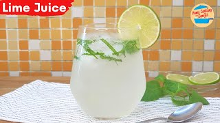 Chilled & Refreshing Lime Juice Recipe