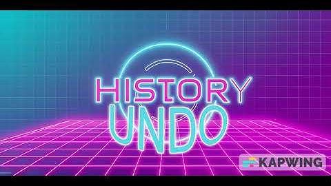 Undo History