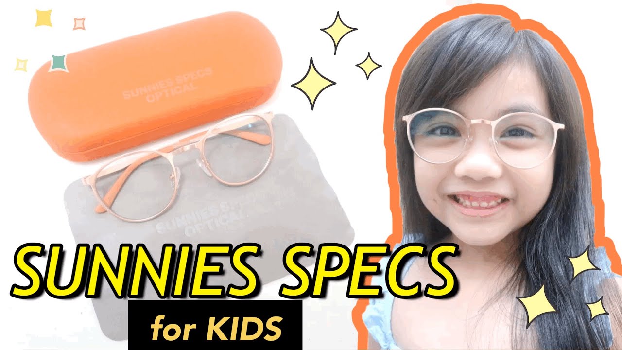 SUNNIES SPECS KIDS Screen Safe Eyeglasses | Arianna Ericka