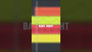 Baby Right Snippet #рек #dnb #фонк #memphis #хит