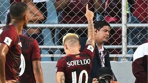 VENEZUELA 3-0 CHILE - ELIMINATORIAS 2026 - NARRACIÓN DE TOMAPAPA - MANO TENGO FÉ
