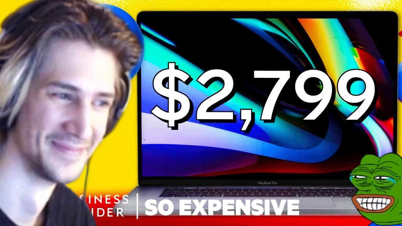 xQc Reacts to Why Apple Products Are So Expensive | Business Insider