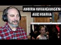 AMIRA WILLIGHAGEN - AVE MARIA - Reaction