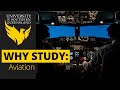 Why study aviation at unisq