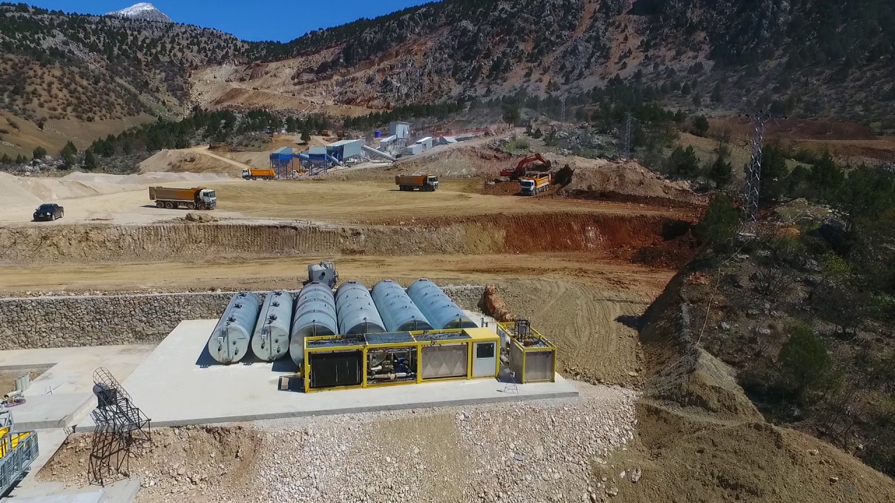 11.04.2017 ASFALT PLENTİ KURULUMU