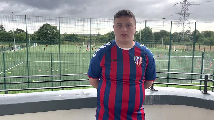 Player Signing - Pan Team - Ronan Montgomery