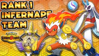 This INFERNAPE TEAM Got RANK 1 in Pokémon Champions