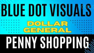 Dollar General Penny shopping April 16th Blue dot70%  Brown dot , Easter , fishing .01