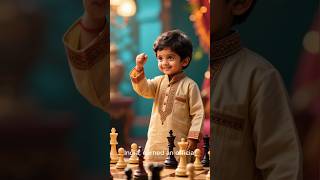 3‑Year‑Old Chess Prodigy?  #globalnews #youtubeshorts #news #india #chess
