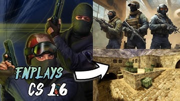 NOSTALGIA ALERT! FNPLAYS CS 1.6 for the First Time in YEARS | CS: 1.6 Highlights