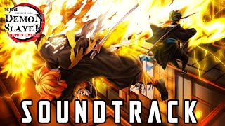 Zenitsu 7th form - Flaming Thunder God Theme - Demon Slayer Infinity Castle Movie OST| Epic Version 