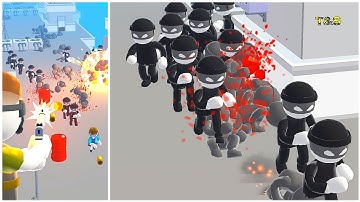 Heli Escape New Android Games Gameplay 2023 Walkthrough ios Simulato‪r Trailer