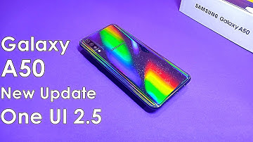Samsung Galaxy A50 Receive Latest Update One UI 2.5 | December 2020