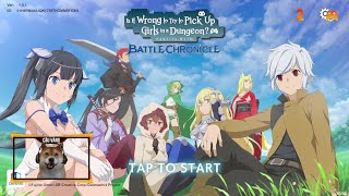 Trải nghiệm DanMachi Battle Chronicle - Game nhập vai hành động hấp dẫn chuyển thể từ anime screenshot 4