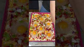 Easy breakfast pizza by Elaine Carol 717 views 3 months ago 7 minutes, 6 seconds